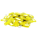 Key Ring Tags(200pcs yellow) L6G9