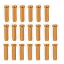100X end cap end cap sleeve brake cable end sleeve for brake cable shift ca Z6U4