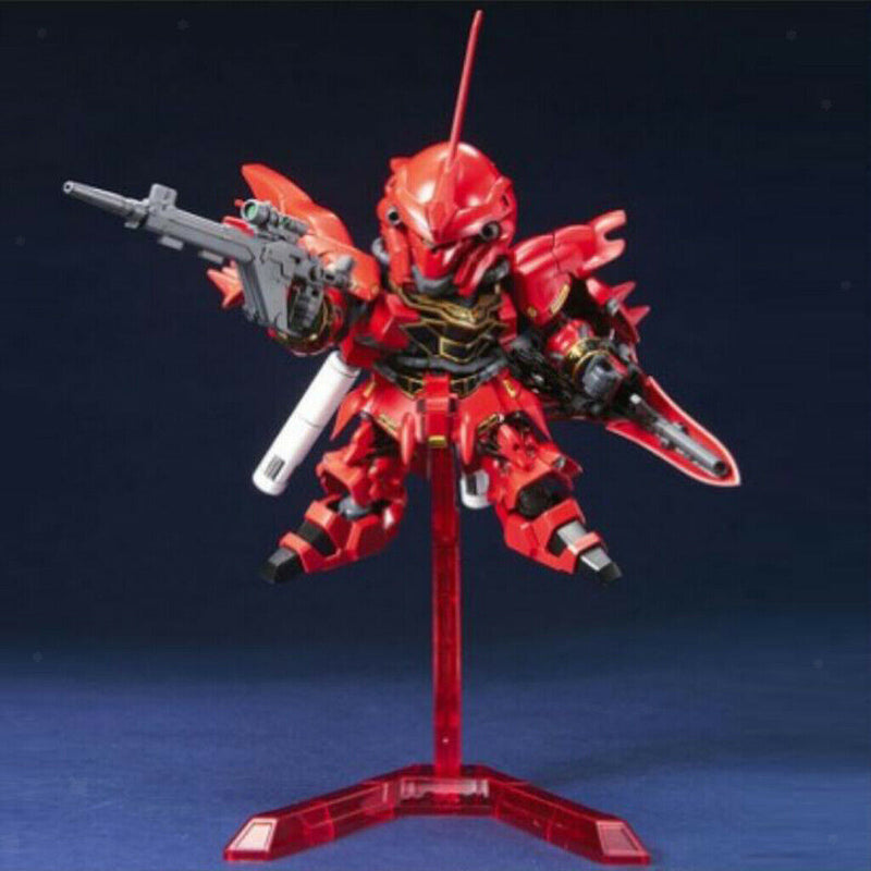 Action Base Suitable Display Stand For 1/144 HG/RG Gundam Figures Black/Red