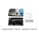 Motorcycle Wireless Helmet Bluetooth 4.1 Headset Handsfree Voice Mic Stereo
