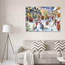 Christmas Snowy Home Large Jigsaw Puzzle Game Toys-1000 Piece Jigsaw Puzzles NEW