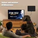 4K 80 Miles 25DB Gain HDTV Box Antenna Aerial Satellite Signal Receiver