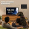 4K 80 Miles 25DB Gain HDTV Box Antenna Aerial Satellite Signal Receiver