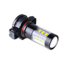 2X H16 80W High Power Super Bright White Fog Driving Light Conversion Kit