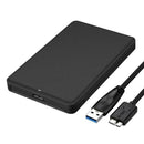 2.5Inch High Speed USB 3.0 to SATA External Solid State Hard Disk SSD Case