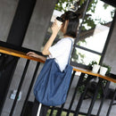 Denim Large-Capacity Handbag Women'S Fashion Classic Handbag Women'S Fabric