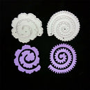 2pcs Flowers Metal Cutting Dies Stencil For DIY Scrapbooking Album Cards Decor "