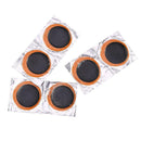 6pcs Rubber Mountain Bicycle Tire Patch Repair Kit for Cycling Maintenance