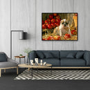 Dog Animal 5D DIY Diamond Painting Full Round Drill Wall Picture (HY038)