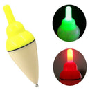 Led Electronic Fishing Float Seawater Sea Rock Plastic Fishing Float Squid  N8K3