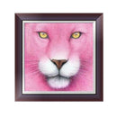 Full Drill DIY 5D Diamond Painting Pink Leopard Diamond Cross Stitch Craft