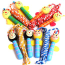 Kids Jump Ropes Wood Handle Sport Fitness Lovely Cartoon Skipping RopesJ Gw