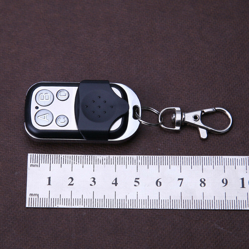 5pcs 4 Buttons 433MHz Remote Control Duplicator for Gate Garage Door Opener