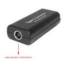 Laptop Dc Power Adapter 7.4*5.0mm Female To Type C Male Hub Connector For