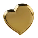 Heart Shape Towel Organizer Amenity Tray Countertop Fruit Trays Stainless