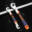 Universal 9~32Mm Quick Snap and Grip Adjustable Spanner Wrench Tool Set Pip