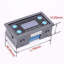 Time Delay Relay Module Digital LCD Display 6-30V Control Timer Switch DVG