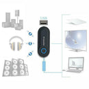 Wireless Bluetooth V4.0 Transmitter A2DP Audio RCA to 3.5mm AUX