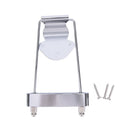 1X6 String Guitar Tailpiece Trapeze Open Frame Bridge Chrome For Archtop  FT