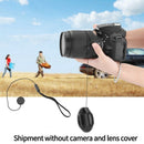 5Pcs Lens Cover Cap Holder Keeper Anti-Loss Strap for DSLR SLR  Nikon Sony
