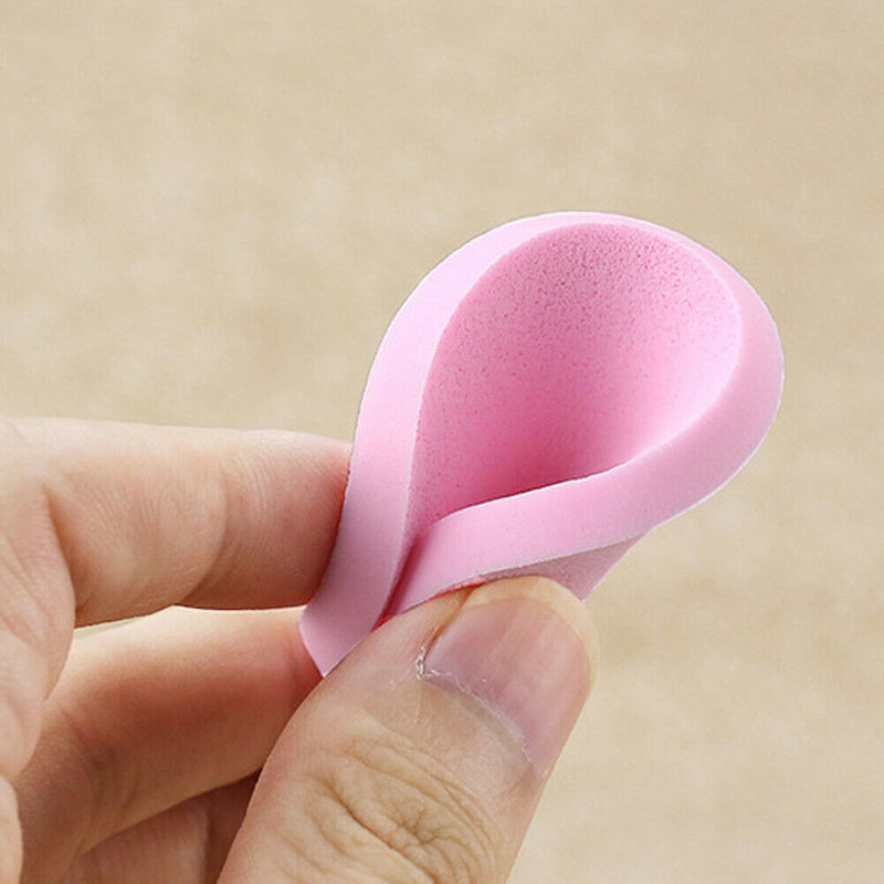 20pcs Women Beauty Foundation Makeup Puff Cosmetic Facial Face Soft Sponge