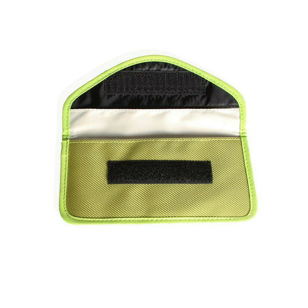 2x Phone Sleeve Pouch, Blocks All Wireless Signals Anti-Spying Shielding Pouch