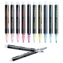 12x Double Line Outline Pens Writing Drawing Graffiti Pens Scrapbook Card Making