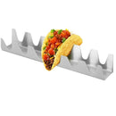 Holder Stainless Steel Pancake Rack Shell Display Stand, 13.4 Inch, Holds 6