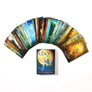 English Version Good Tarot deck Divination fate game for women Card Games- OZ