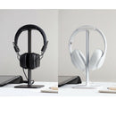 Aluminum Alloy Headset Bracket Display Stand for Headphone Black