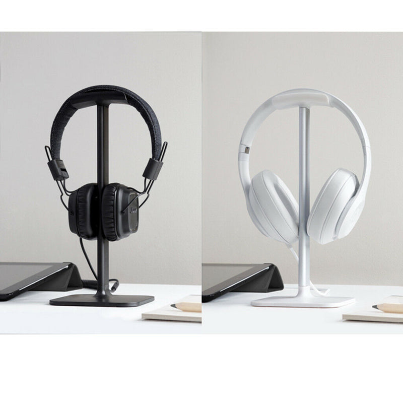 Aluminum Alloy Headset Bracket Display Stand for Headphone Black