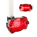 Bicycle LED Tail Front or Rear Light Mountain Road Bike Waterproof Bright Light