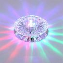 Aisle Flush LED ceiling lamp living room crystal corridor aisle lights LED