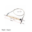 Transducer Piezo Pickup Under Saddle Pickup Musical Part For Guitar