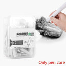 70Pcs Automatic Rotary Rubber Refills Electric Eraser Refill School Supplies