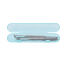 Blackhead Pimple Comedone Acne Extractor Remover Tool+Ear Wax Stick Kit Set JR