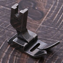 Steel Hinged Zig Zag Sewing Machine Presser Foot, Industrial,Univesal, Steel