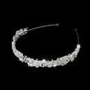 Women Wedding Bride Bridal Crystal Flower Party Hair Headband 2019 W9Q7 J0F F0R4