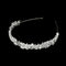 Women Wedding Bride Bridal Crystal Flower Party Hair Headband 2019 W9Q7 J0F F0R4