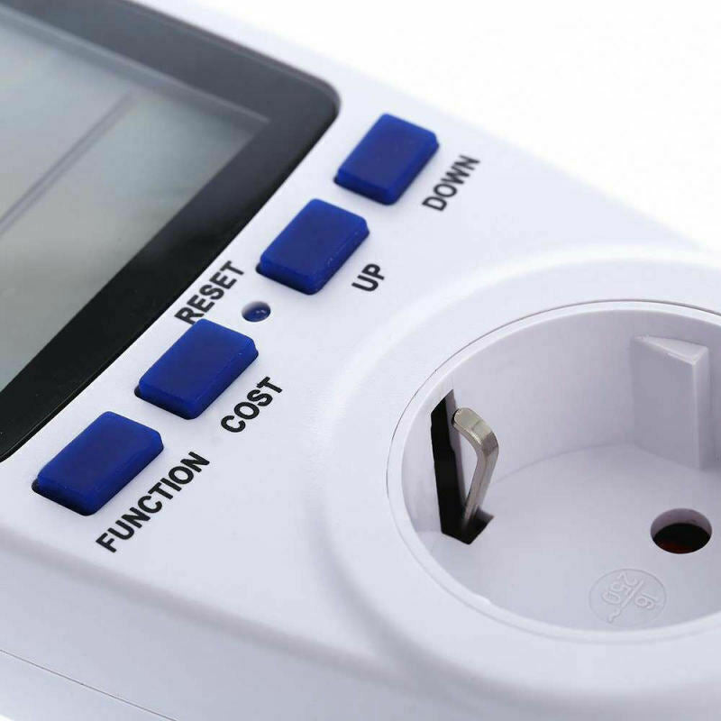 Smart Billing Socket Power Meter Consumption Energy Electricity Monitor DSG EMZ