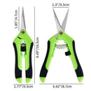 Pruning Shears Trimming Scissors Snip Plant Flower Herb Garden Lawn Tool