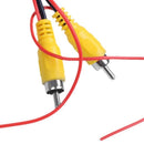 Reverse Rear View Parking Camera Video RCA Extension Cable Car Wire, 15 m