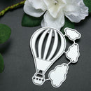Fire Balloon Craft Decorative Paper Art Embossing Cutting Die