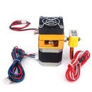 Mk8 Extruder 0.4Mm Nozzle 1.75Mm Filament Kit J-Head Extrusion Hotend Head  L9D5