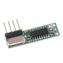 Superheterodyne  RF Wireless Receiver