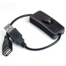For Arduino Raspberry Pi LED Light USB Cable Switch Toggle Power Control On Off