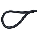 20 Ft 1 inch Split Wire Loom Conduit Polyethylene Tubing Black Color Sleeve G9Q2