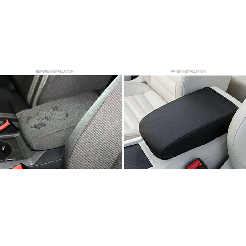 Microfiber Leather Armrest Box Cover Protective Sleeve Protective for TOURA T8Y3