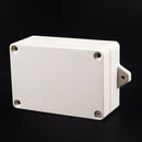 Waterproof ABS Plastic Electronics Project Box Enclosure Case Cover w Screw O5E3