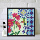 5D DIY Special Shaped Diamond Painting Flower Cross Stitch Mosaic Craft Kit